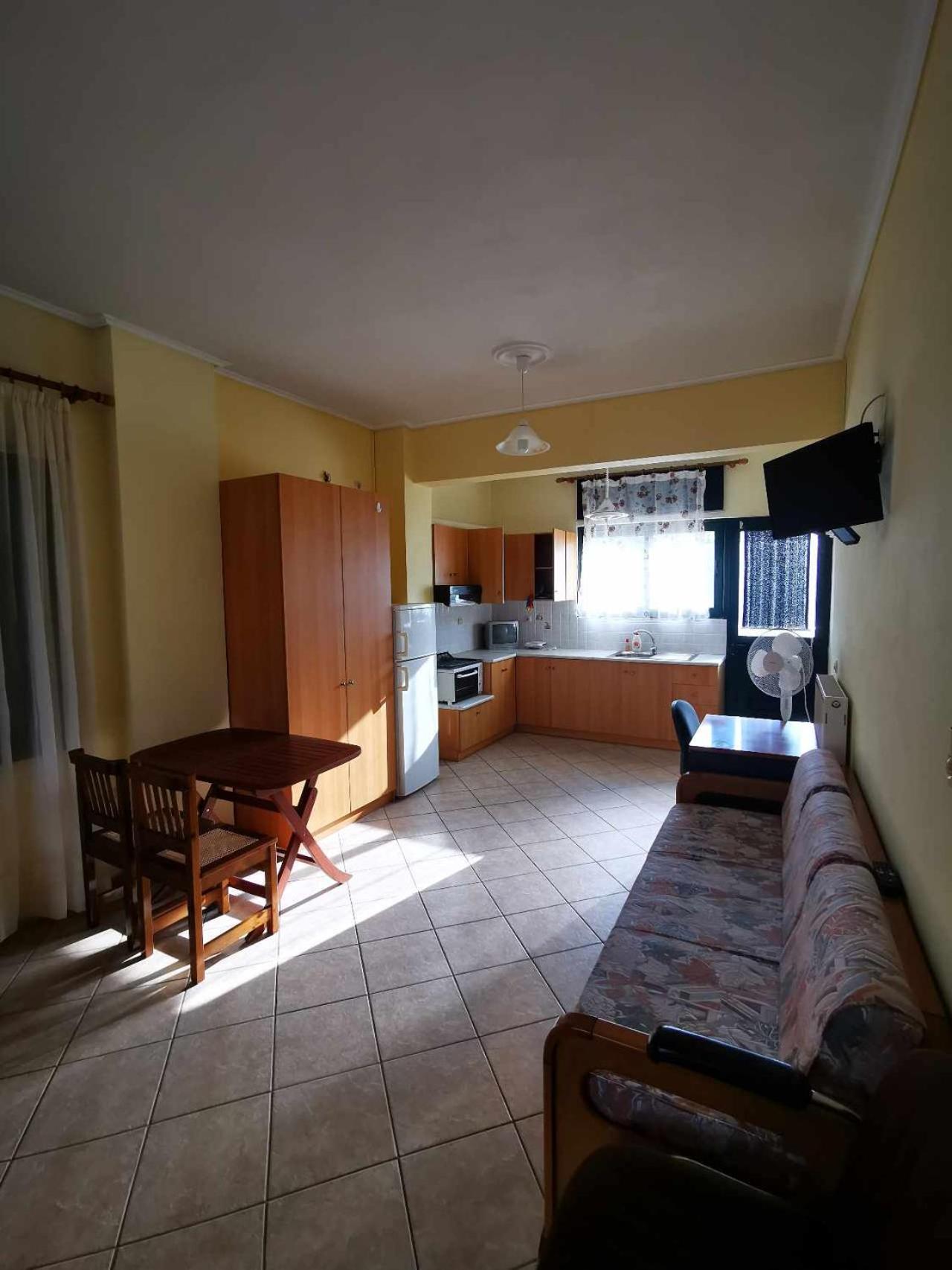 Studio Apartments Eirini Pyrgi Thermis Buitenkant foto