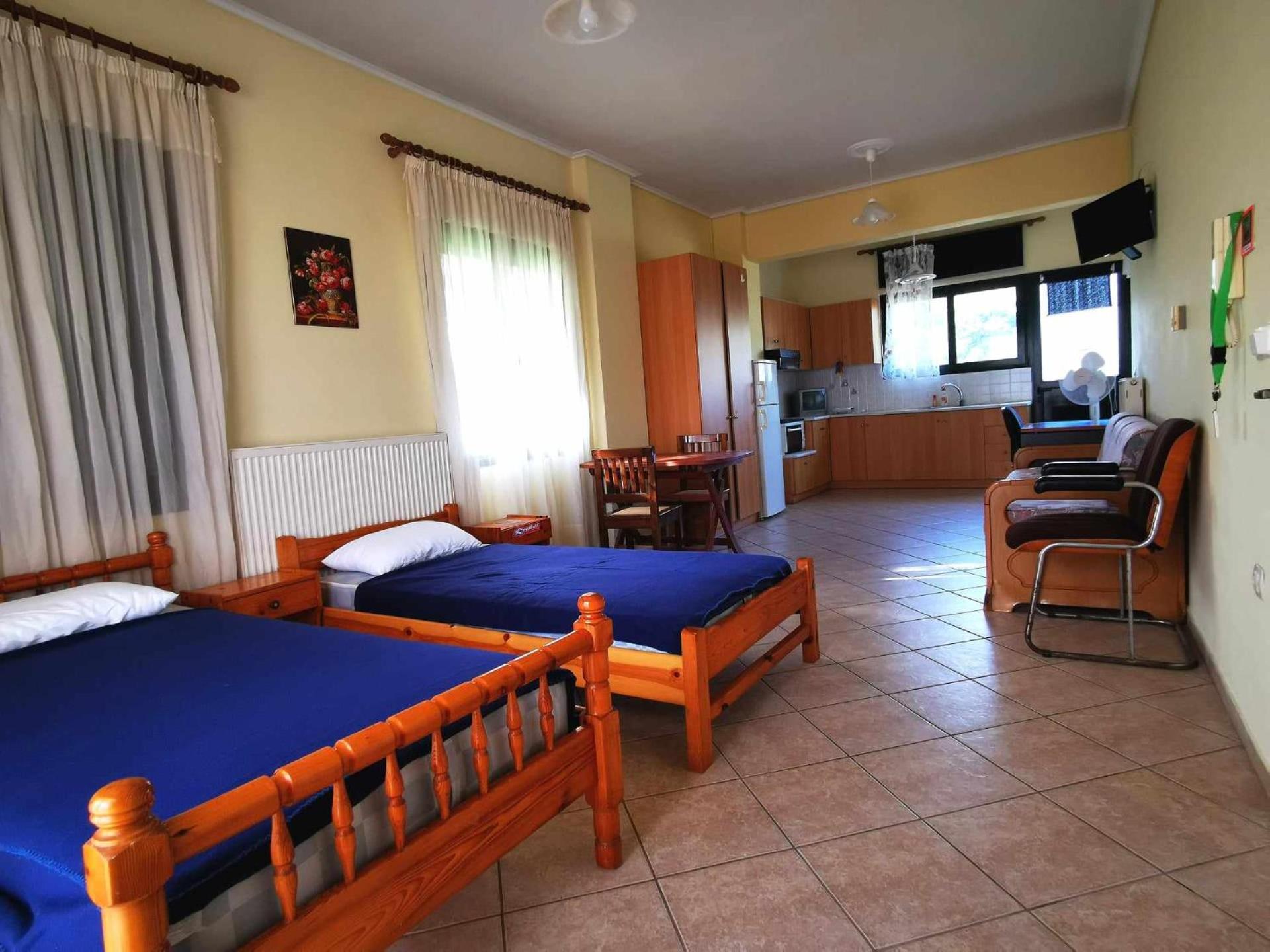 Studio Apartments Eirini Pyrgi Thermis Buitenkant foto
