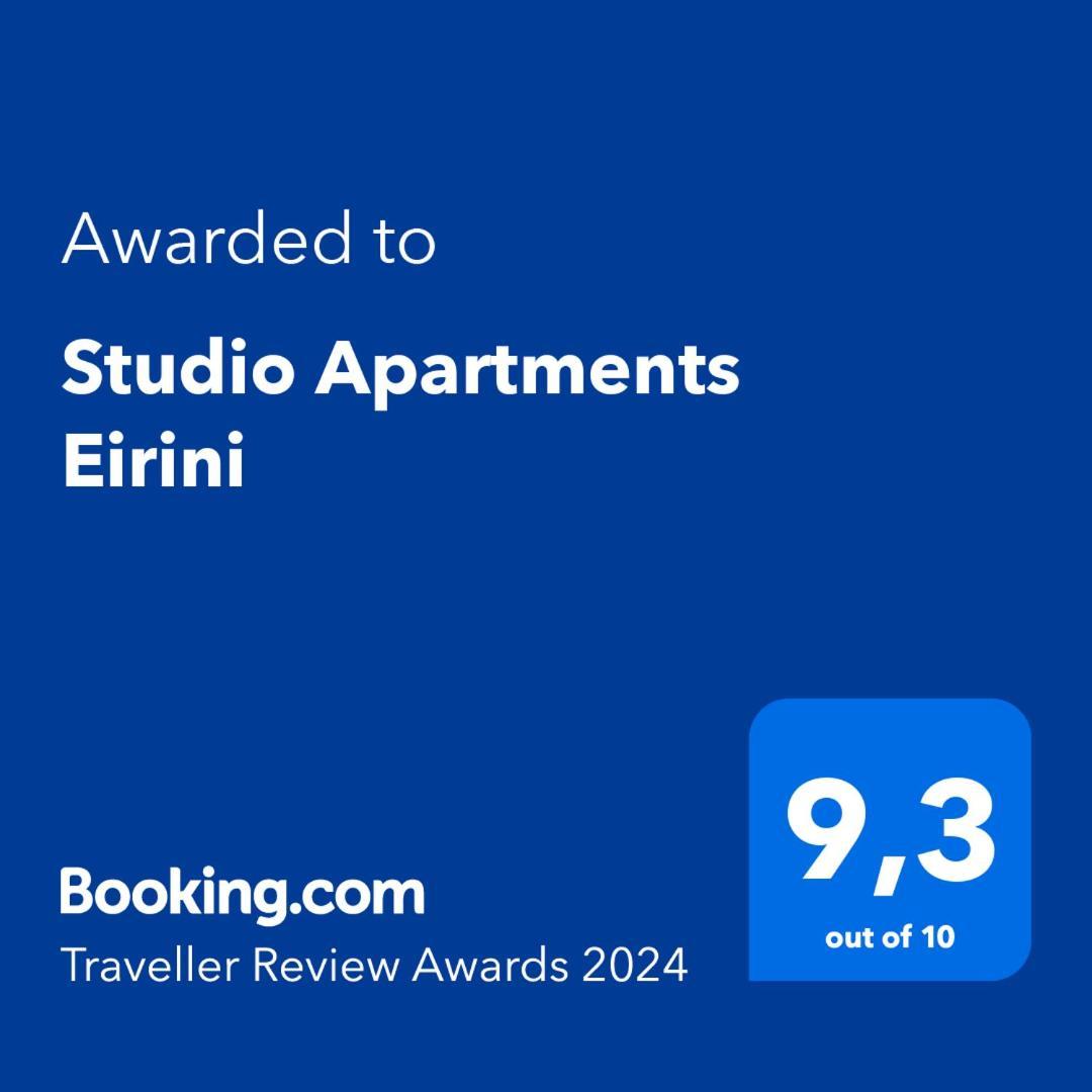 Studio Apartments Eirini Pyrgi Thermis Buitenkant foto