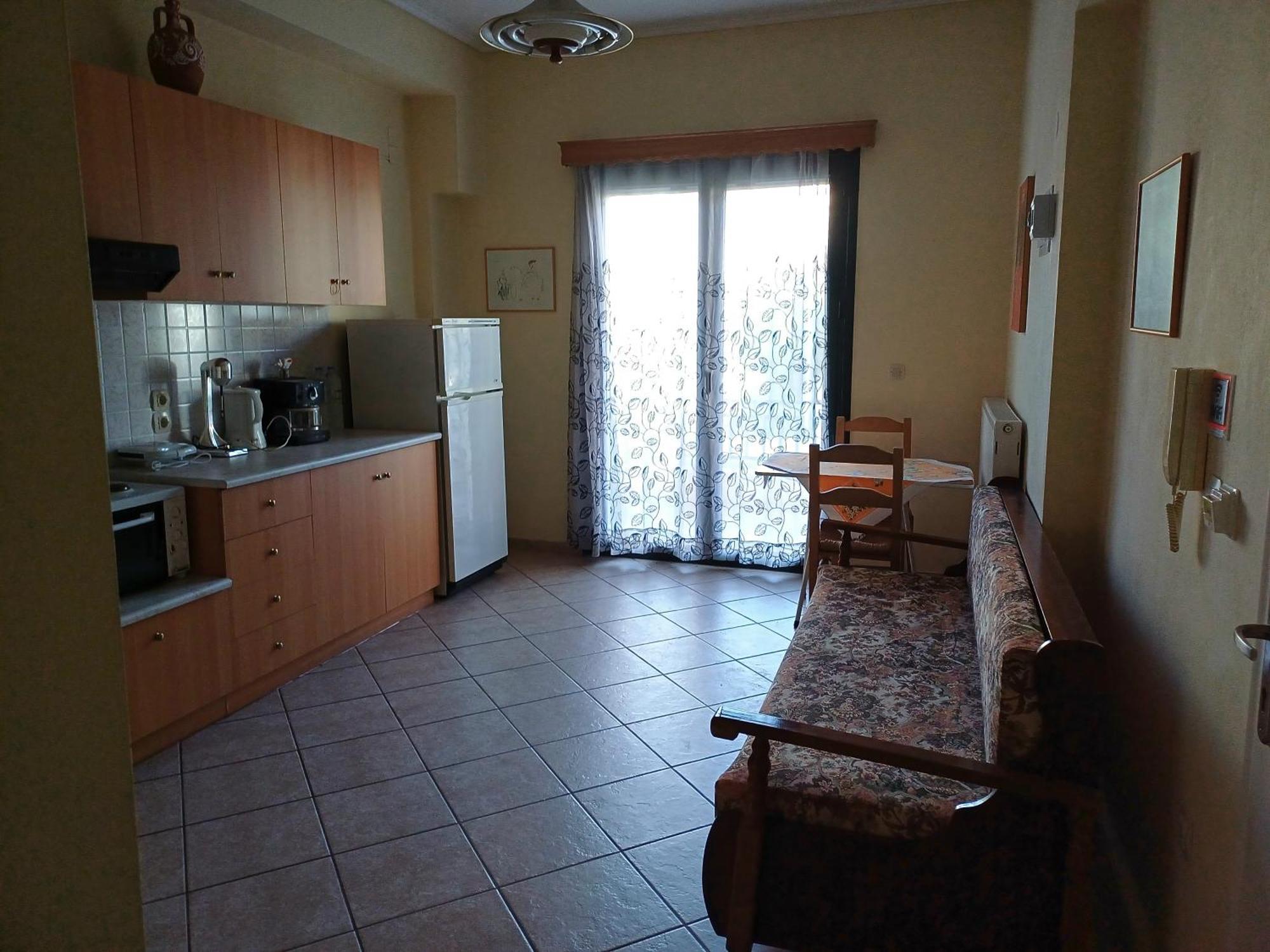 Studio Apartments Eirini Pyrgi Thermis Buitenkant foto