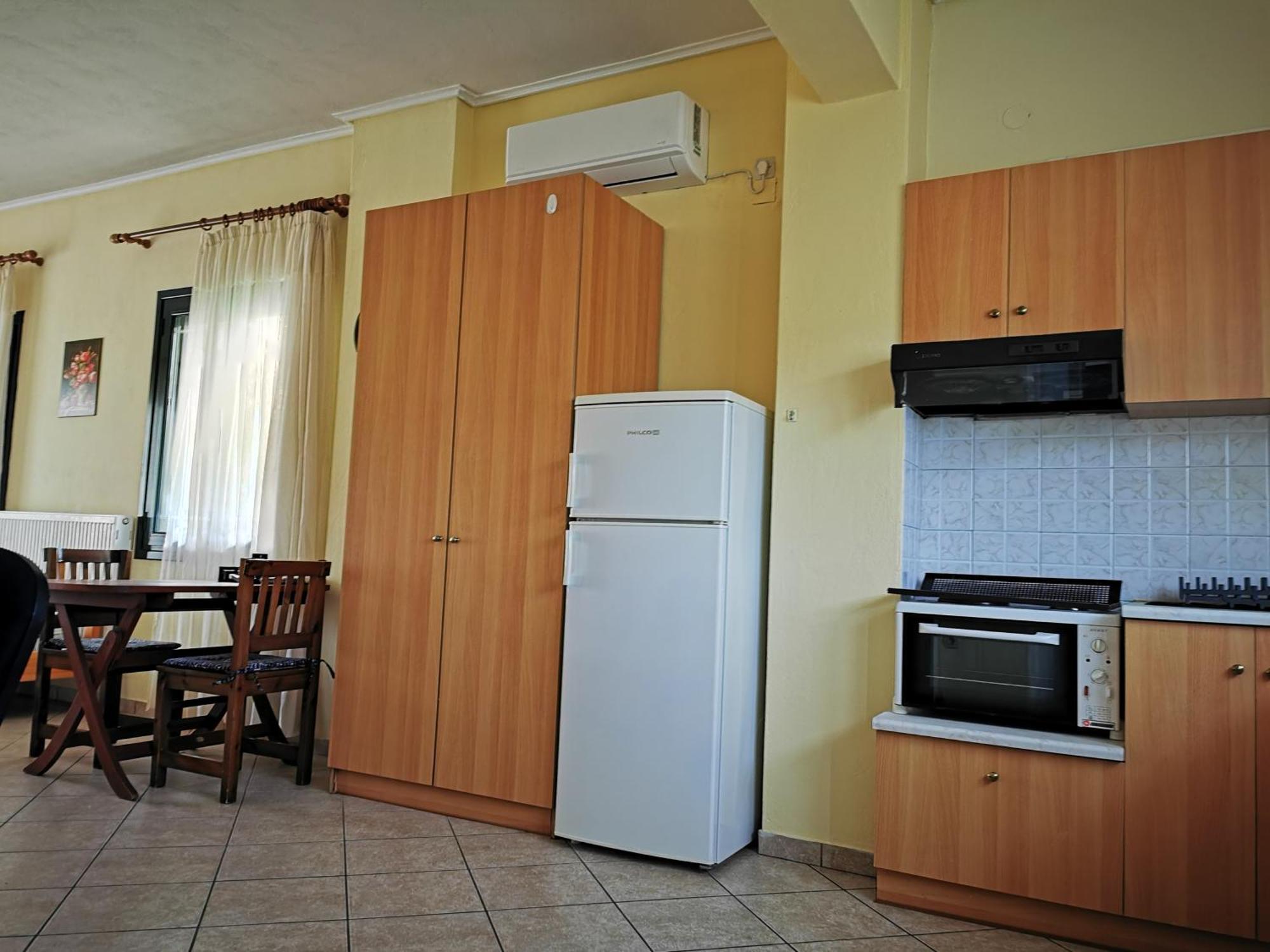 Studio Apartments Eirini Pyrgi Thermis Buitenkant foto