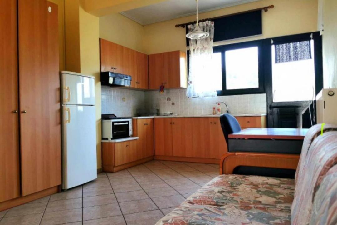 Studio Apartments Eirini Pyrgi Thermis Buitenkant foto