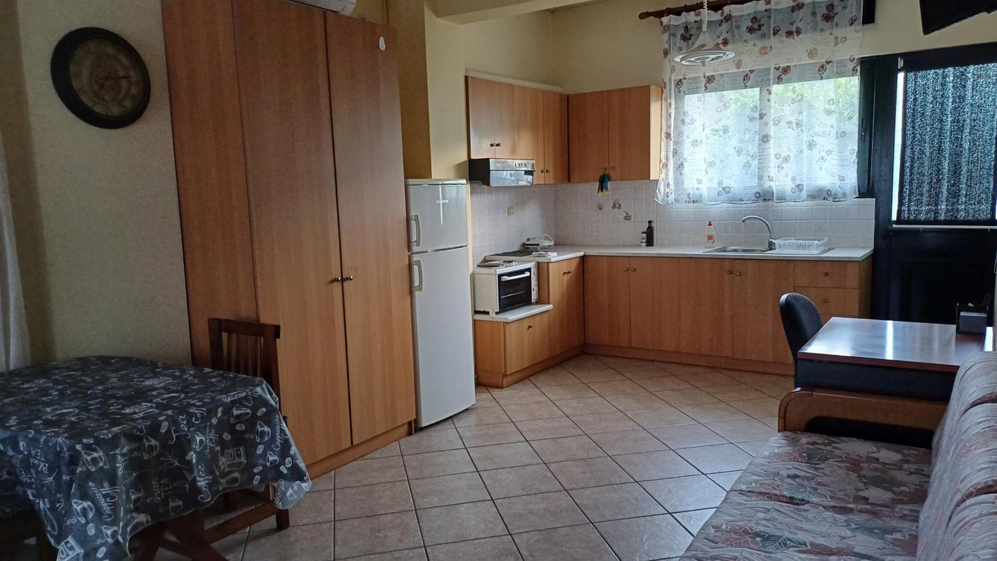 Studio Apartments Eirini Pyrgi Thermis Buitenkant foto