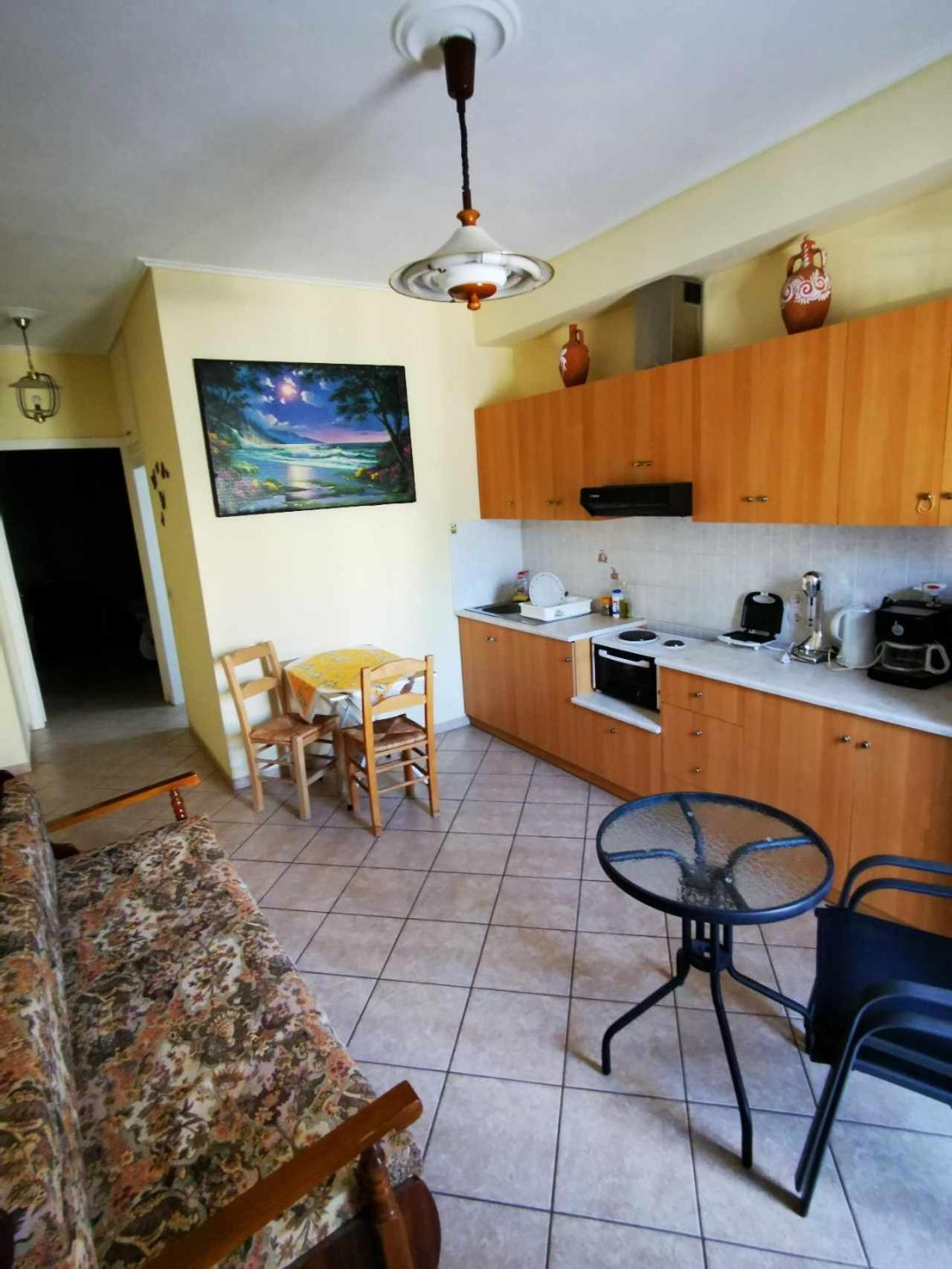 Studio Apartments Eirini Pyrgi Thermis Buitenkant foto