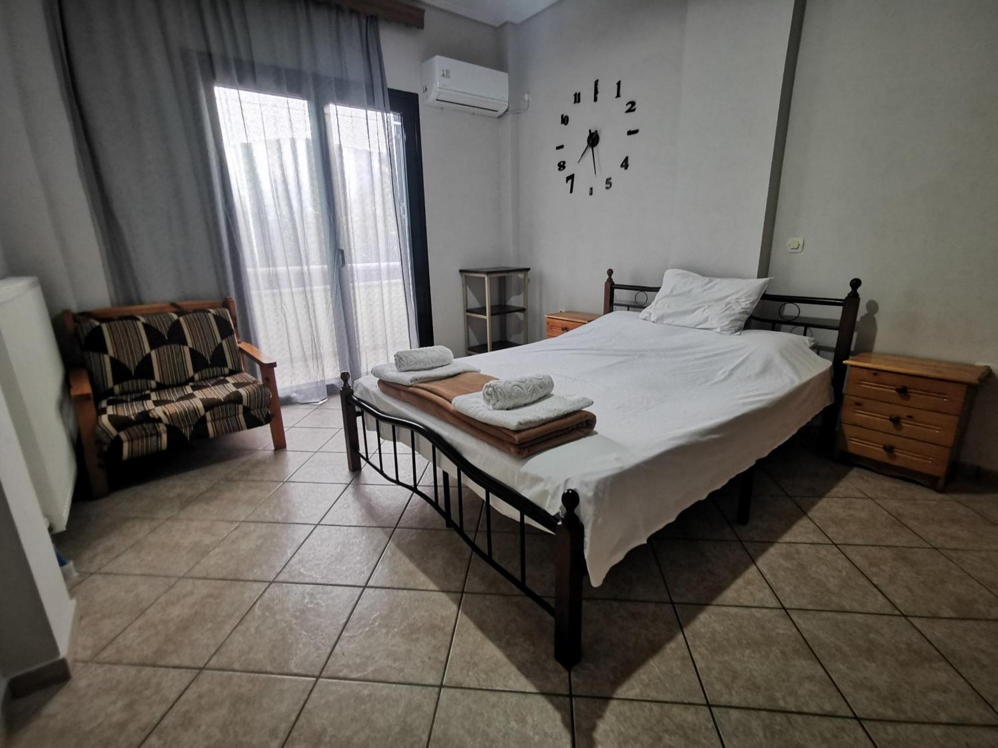 Studio Apartments Eirini Pyrgi Thermis Buitenkant foto